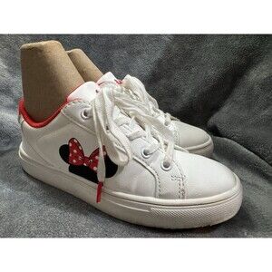 Disney Minnie Mouse Ladies Character Court Sneakers 2024 LIMITED EDITION Size 2